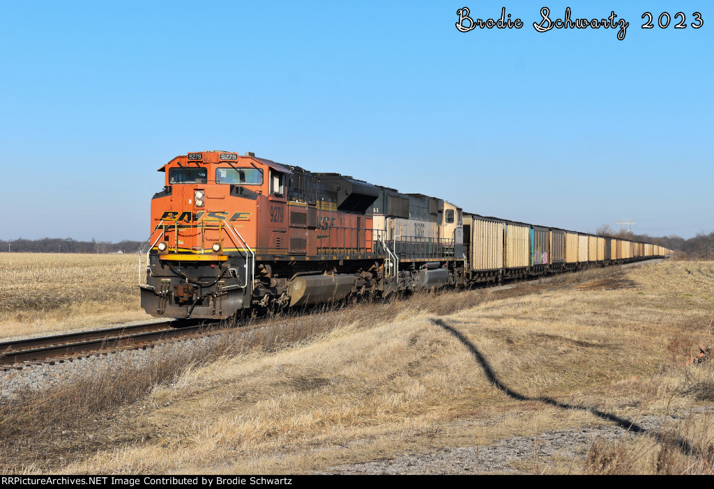 BNSF 9279